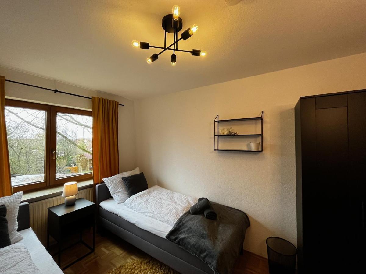 Ohpardon! Michelbach - Garten & Balkon, Sauna, Netflix Michelbach an Der Bilz Zewnętrze zdjęcie
