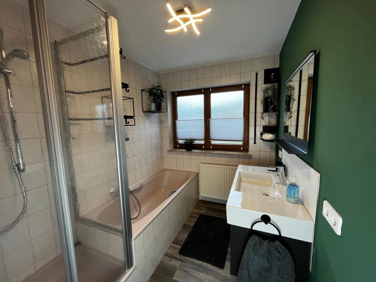 Ohpardon! Michelbach - Garten & Balkon, Sauna, Netflix Michelbach an Der Bilz Zewnętrze zdjęcie